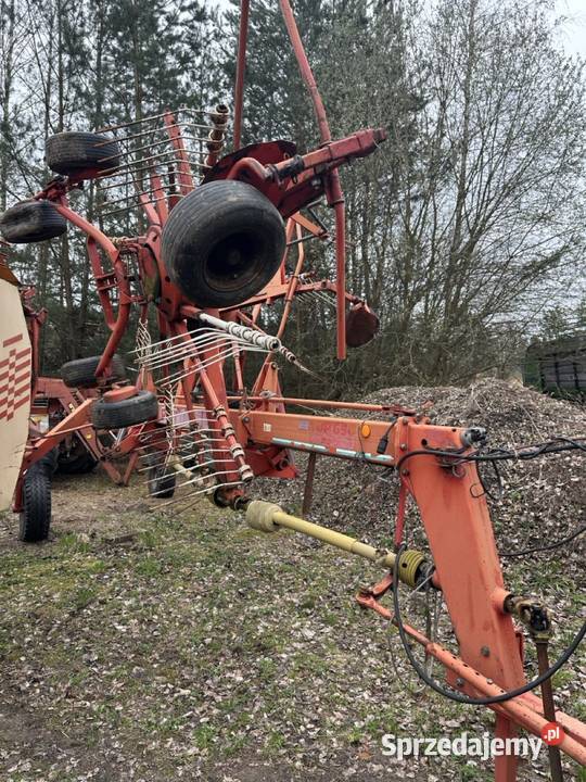 Zgrabiarka Pttinger Top 650 claas krone Olesno