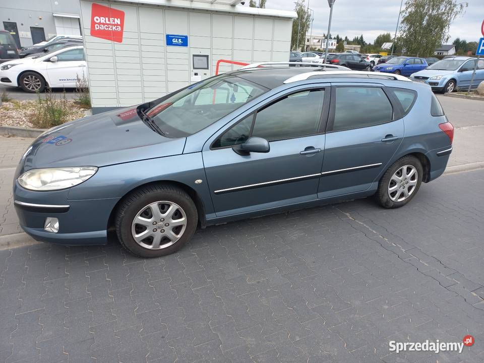 Sprzedam Peugeot 407SW 16hdi hak Chojnice
