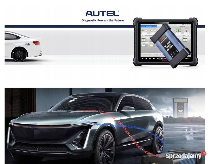 AUTEL MaxiSYS MS908S3 J2534 PROGRAMOWANIE ONLINE Bielsko-Biała