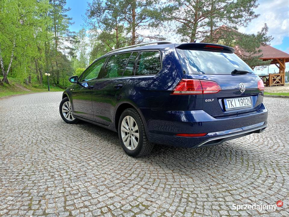 VW GOLF VII KOMBI Niski przebieg 1598cm3 Tumlin-Wykień