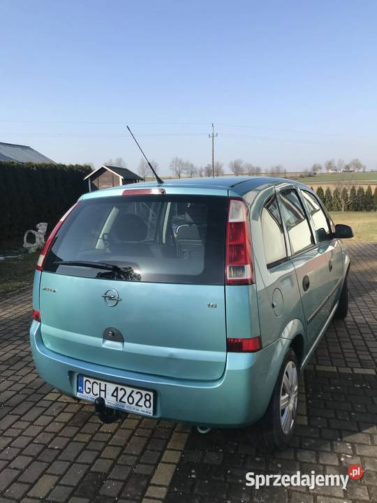 Opel Meriva hatchback pomorskie