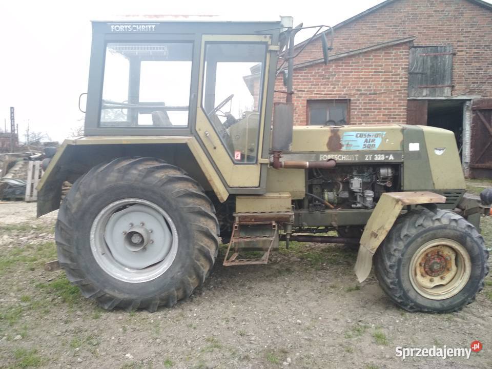 Ciągnik Fortschritt ZT 323A nieuszkodzony Ciągniki Ciągniki Piaski
