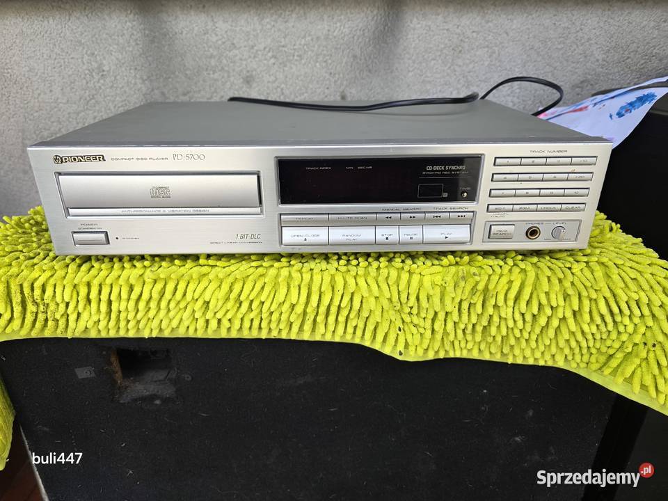 pioneer pd5700 odtwarzacz cd śląskie