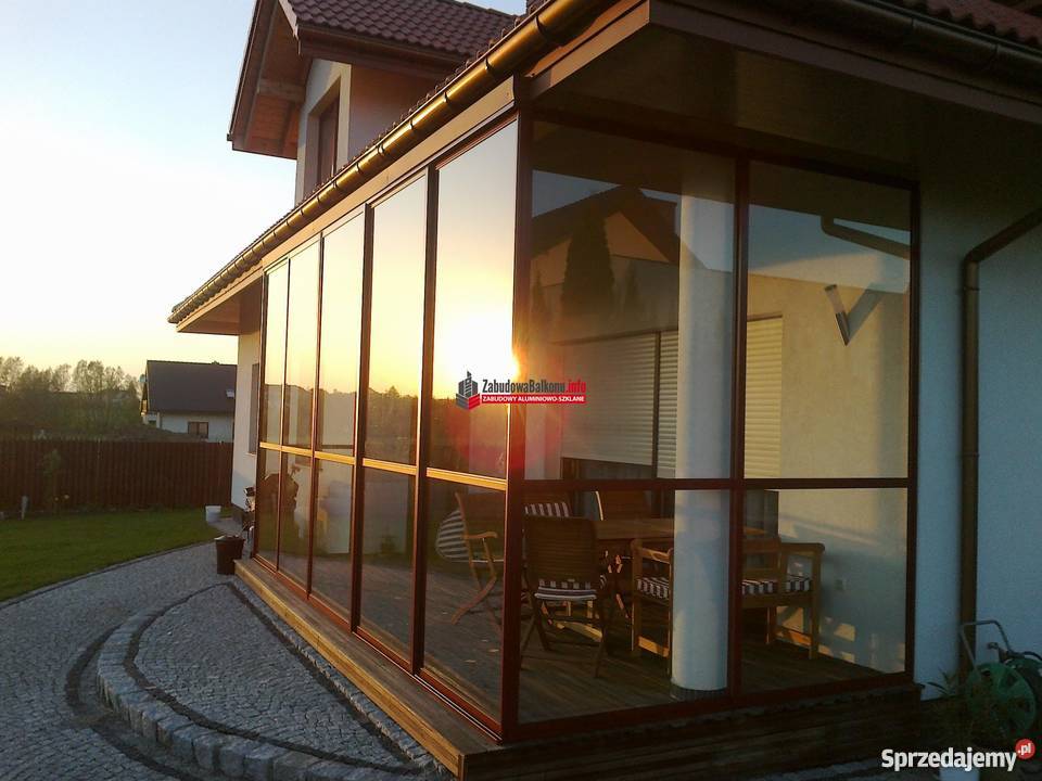 Profesjonalna zabudowa balkonów i tarasów Suwałki