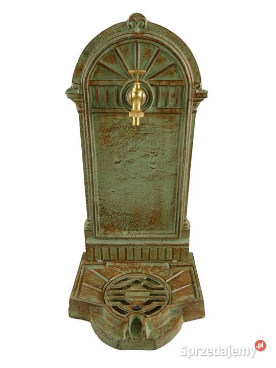 WYLEWKA FONTANNA patyna ŻELIWNY KRAN 65 13