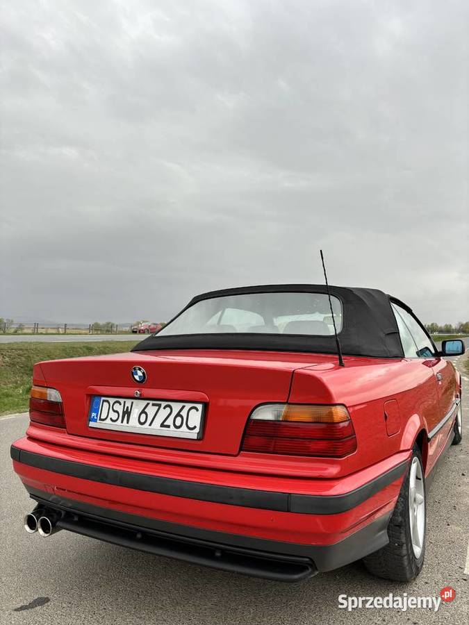 BMW E36 Cabrio 318i