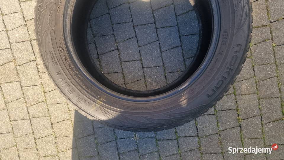 Komplet opon 235 55 18 Nokian Wr Suw 3 Mnich