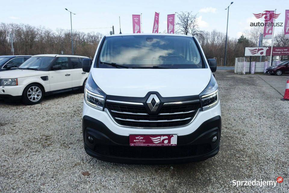 Renault Trafic Fv 23 nowy ślicznyL1H120DCI Renault Warszawa