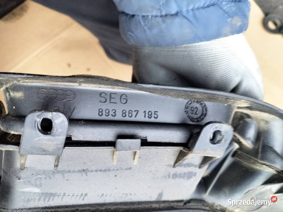 AUDI 80 B4 80B4 UCHWYT RĄCZKA DRZWI LEWY PRZÓD Kamień-Kolonia sprzedam