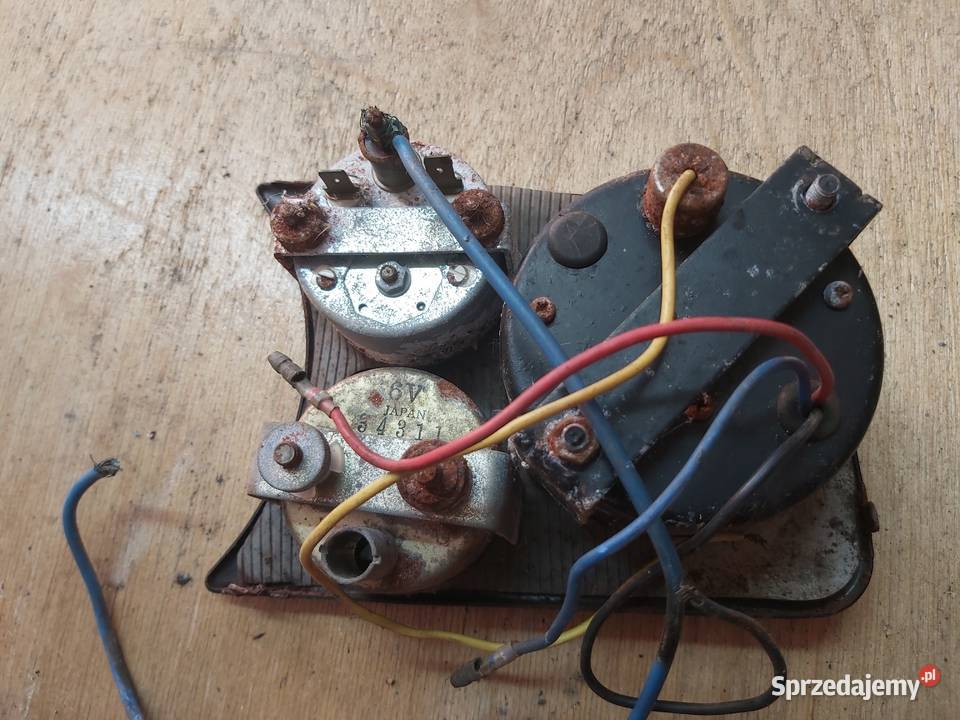 Zestaw skaźników VW Garbus 72 Złotów sprzedam