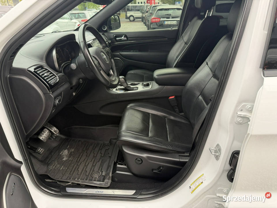 Jeep Grand Cherokee Summit Panorama Kamera czujnik martwego pola Bydgoszcz