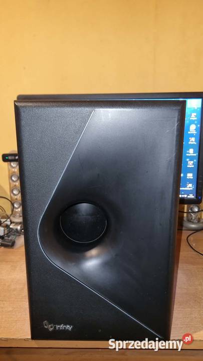 Subwoofer pasywny Infinity Micro JNMB 120Watt Słuchawki i głośniki Warta sprzedam