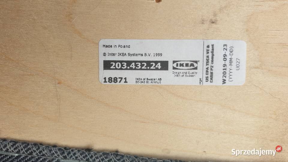 Sprzedam fotel IKea uszatek Lubaczów