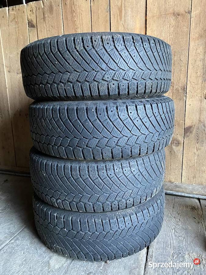 4 Opony zimowe Continental 22565 r17 12 Olkusz