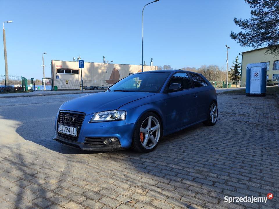 Audi A3 8P 32 VR6 LPG DSG Quattro 3189cm3 A3 pomorskie Gdynia