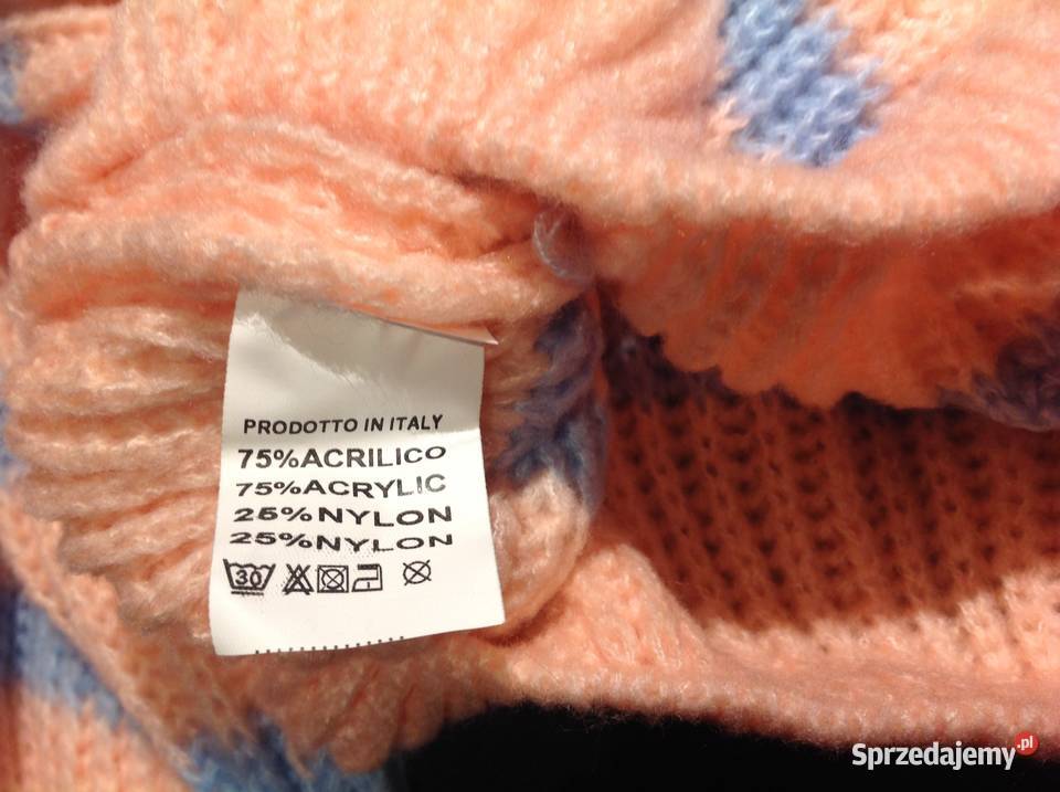 Sweter Damski w Pasy S M NOWY