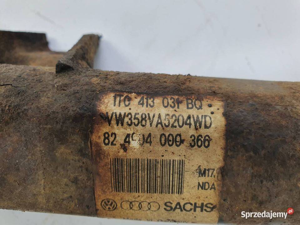 AMORTYZATOR LEWY PRZÓD VOLKSWAGEN TOURAN osobowe Pozostałe kujawsko-pomorskie Lipno