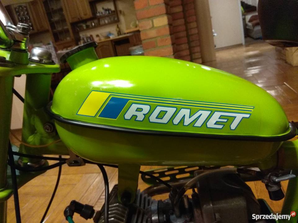 Motorynka Romet Pony M2 zarejestrowana Łuków