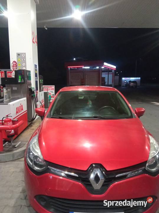 Renault Clio IV 20152016 sprzedam garażowany Warszawa