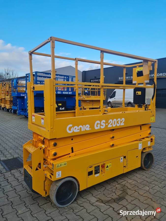 Podnośnik nożycowy elektryczny Genie GS2032 2016 Rok produkcji 2016 Dąbrowa Tarnowska
