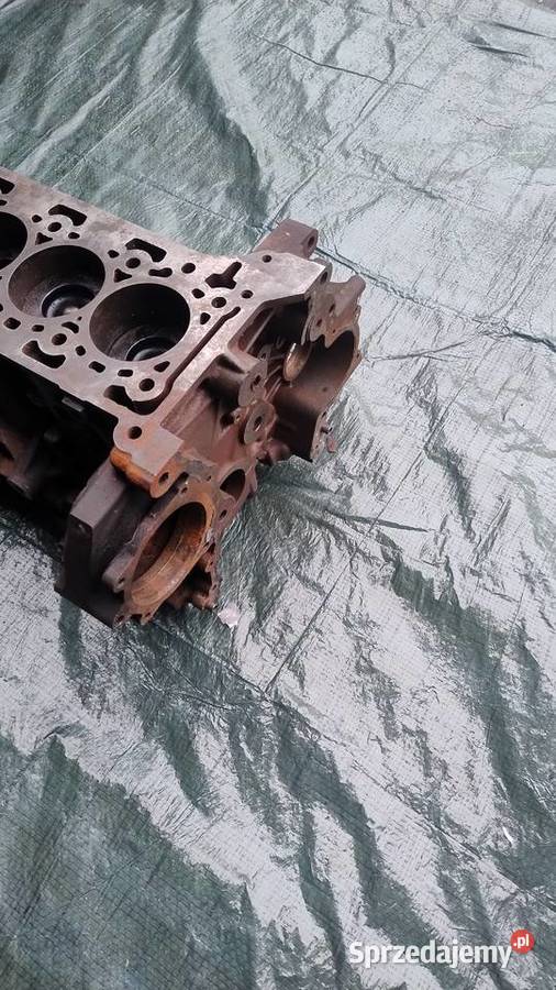 FORD TRANSIT MK8 CUSTOM 20 EcoBlue TDCI blok Obrzycko