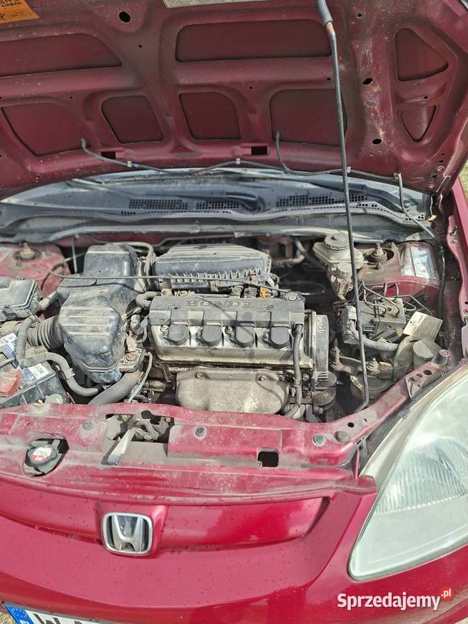 Honda Civic 14 benzyna 2001 oszczędna mało pali Samochody osobowe Mińsk Mazowiecki
