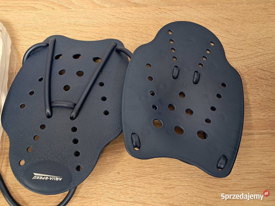 Wiosełka treningowe do pływania Hand Paddle M Łódź