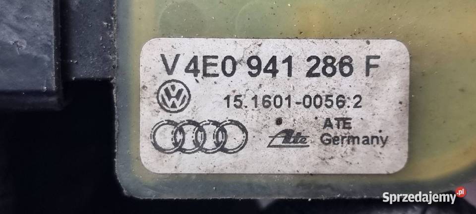 CZUJNIK PDC AUDI S8 D3 4E0941288F kujawsko-pomorskie Lipno sprzedam