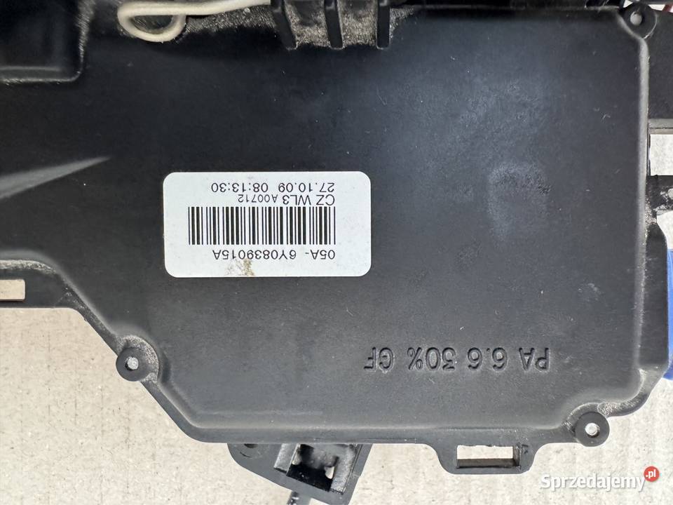 Skoda Fabia II zamek drzwi lewy tył tylny Poznań