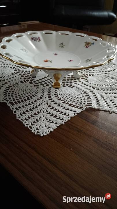 Kosz na nóżkachPatera Ćmielów Porcelana i szkło kujawsko-pomorskie Nakło nad Notecią