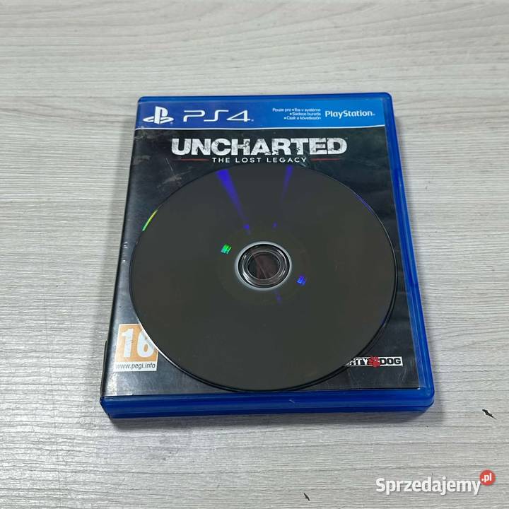 Gra na 4 Uncharted The Lost Legacy Elbląg