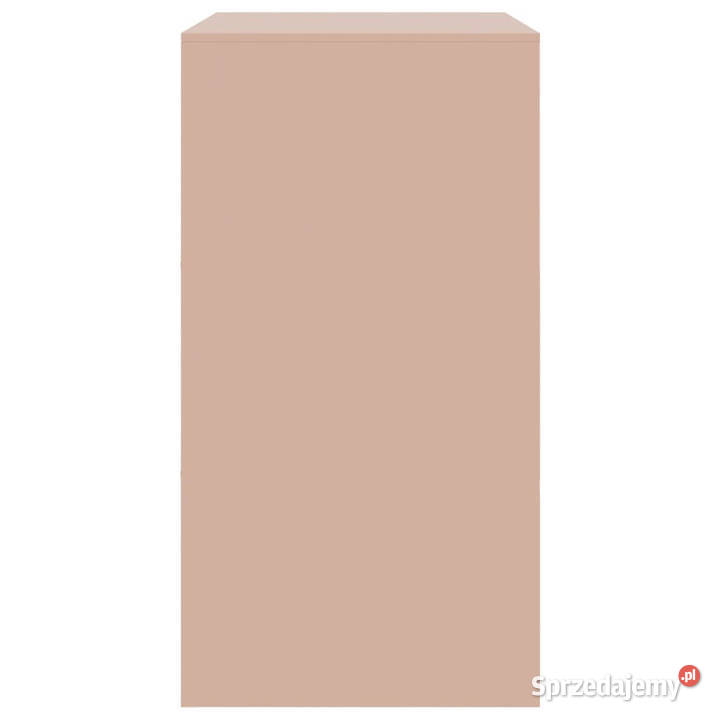 Szafka boczna różowa 67x39x73 stal WM841650 mazowieckie Warszawa
