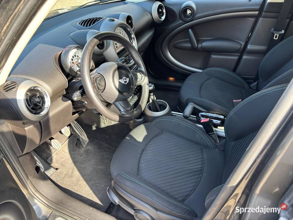 Mini Countryman Cooper S All4 Stan Warszawa