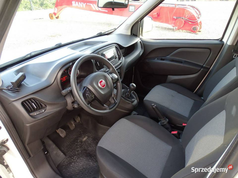Fiat Doblo Chłodnia Izoterma Lambert Agregat Kopana