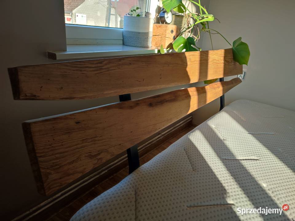 Łóżko z belek plus materac Ramy i stelaże Nowa Wieś