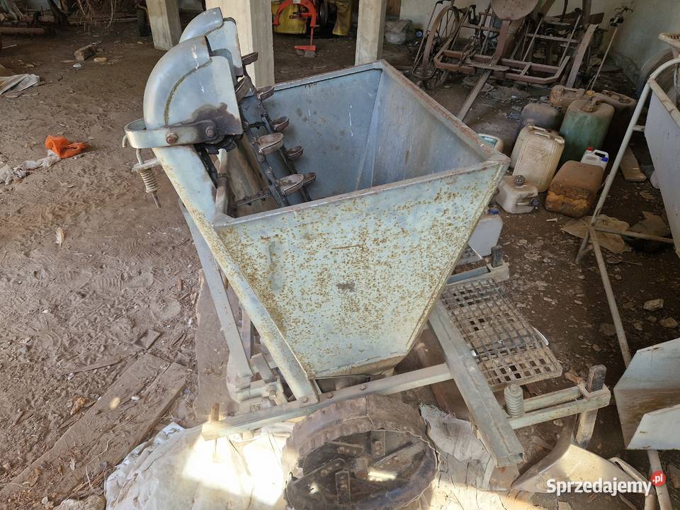 sadzarka do ziemniakow Krery