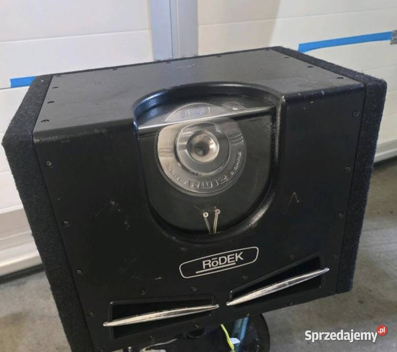 Skrzynia basowa rodek Głośniki Brunary sprzedam