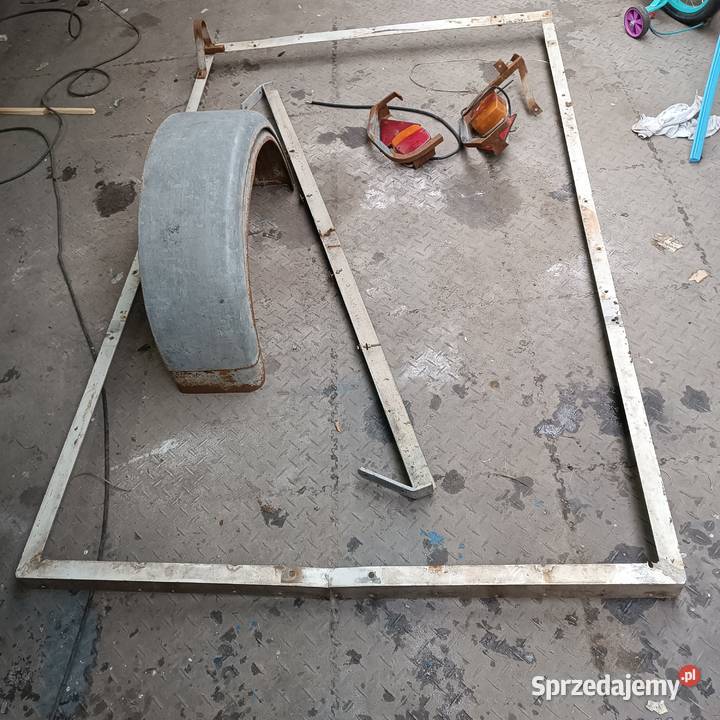Przyczepa przyczepka dyszel z hamulcem Bydgoszcz sprzedam