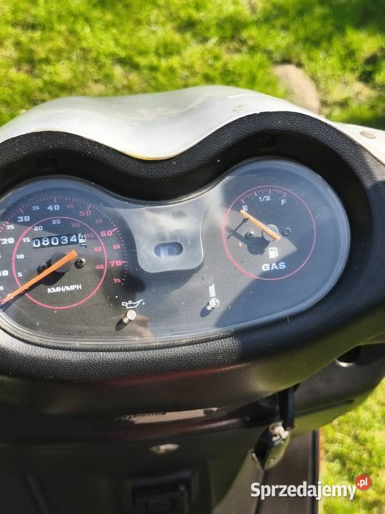 Sprzedam skuter nieuszkodzony Stargard sprzedam
