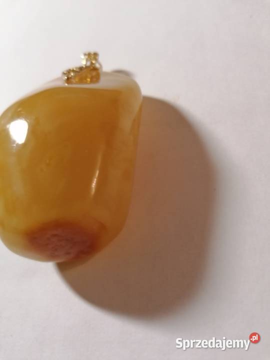 Wisior Bursztyn Bałtycki