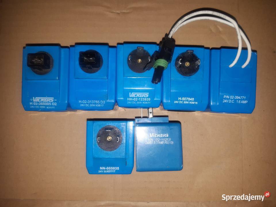 Cewka Eaton Vickers PN 02394771 24V DC 16AMP Biznes i Przemysł wielkopolskie Kalisz