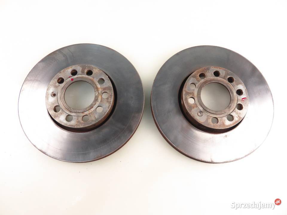 TARCZA HAMULCOWA PRZÓD AUDI A4 B6 Sedan 8E2 19