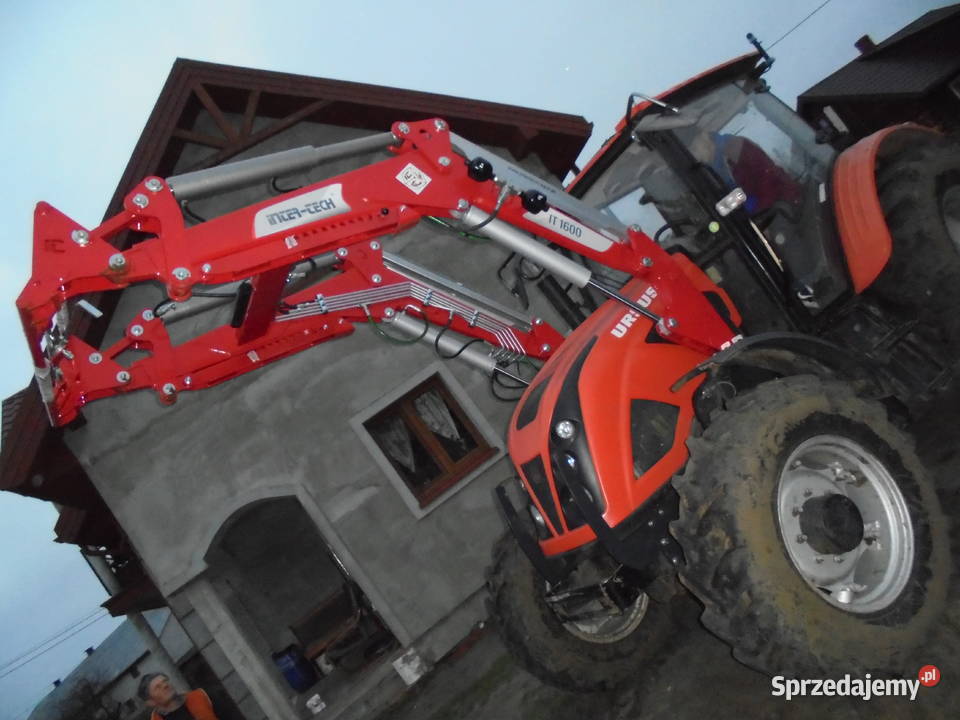 TUR Ładowacz INTERTECH 1600 do NH Case John dolnośląskie Jawor