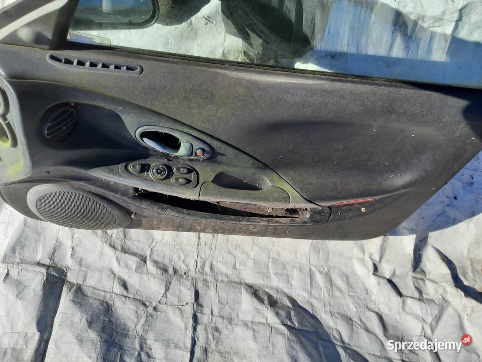 Hyundai Coupe Drzwi prawe przednie pasażera Ksawerów