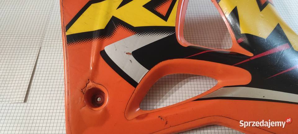 KTM LS 4 LC 400 owiewka lewa zbiornika Warszawa sprzedam