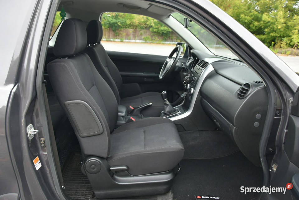 Suzuki Grand Vitara 16i 16v 106 GAZ 2009r 4x4 lakier metallic Grand Vitara mazowieckie Kampinos