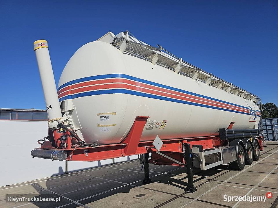 Feldbinder KIP 603 GGVSADR silos 2009