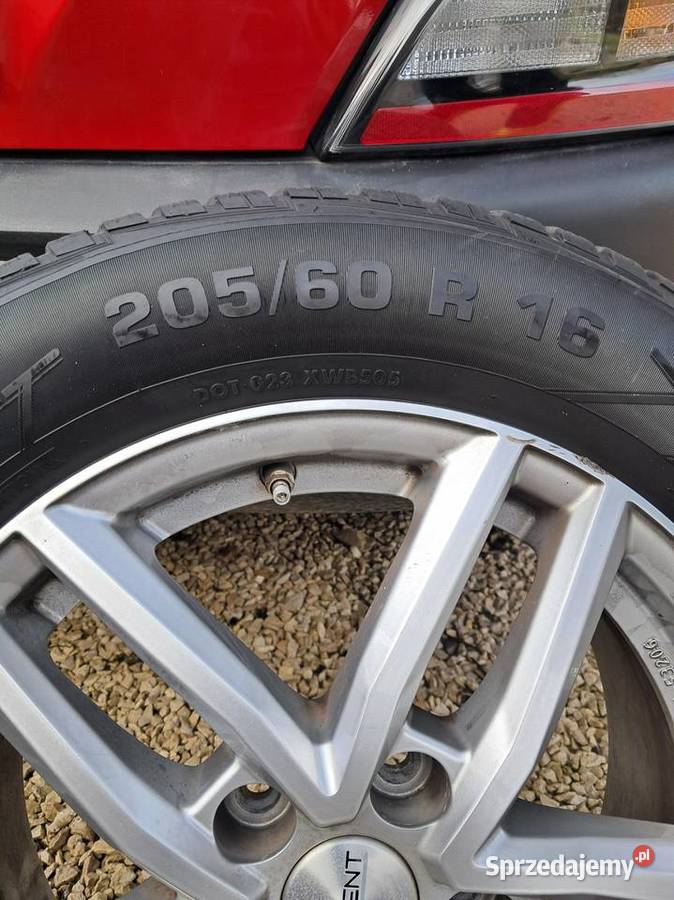 KOMPLET KÓŁ ALUFELGI Z OPONAMI 2056016