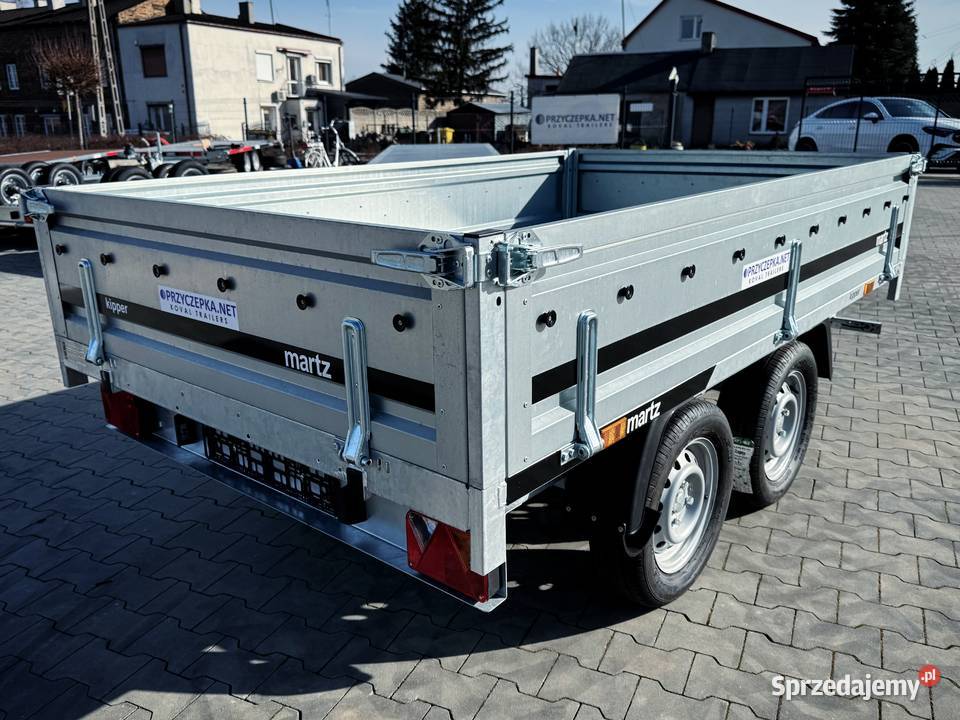 Przyczepa lekka MARTZ KIPPER 2502 S 075T KIPER kujawsko-pomorskie Kowal