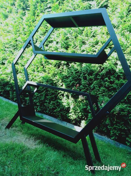 Regał heksagon nowoczesny Belsoo Warszawa